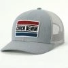 Cinch Gray Trucker Cap