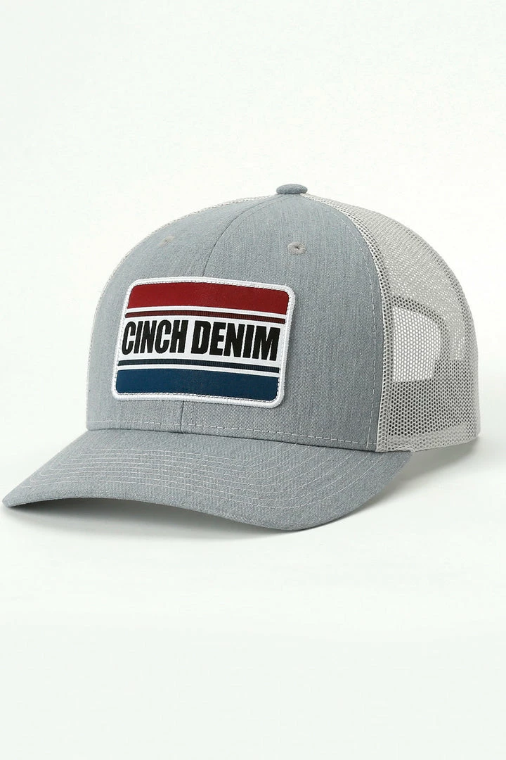 Cinch Gray Trucker Cap 1 Cinch Gray Trucker Cap