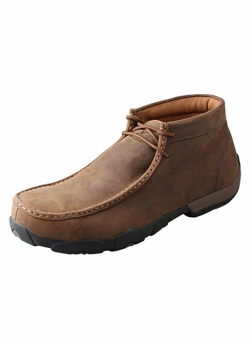Twisted X Steel Toe Work Boots Men's Work Steel Toe Chukka Driving Moc 1 Twisted X Steel Toe Work Boots Men's Work Steel Toe Chukka Driving Moc