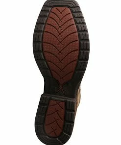 Twisted X Men's Alloy Toe Lite Western Work Boot Steel Toe Work Boots