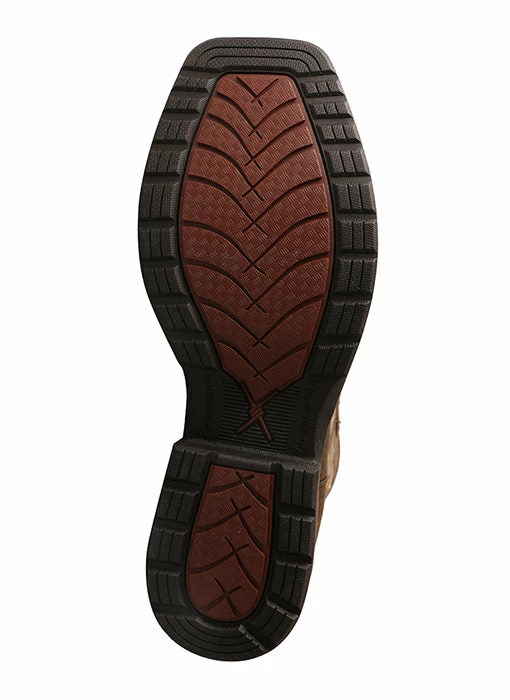 Twisted X Men's Alloy Toe Lite Western Work Boot Steel Toe Work Boots 2 Twisted X Men's Alloy Toe Lite Western Work Boot Steel Toe Work Boots