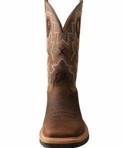 Twisted X Men's Alloy Toe Lite Western Work Boot Steel Toe Work Boots 7 Twisted X Men's Alloy Toe Lite Western Work Boot Steel Toe Work Boots