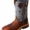 Twisted X Steel Toe Work Boots Men’s Steel Toe Lite Western Work Boot