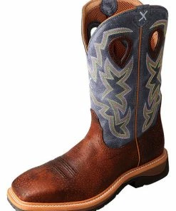 Twisted X Steel Toe Work Boots Men’s Steel Toe Lite Western Work Boot