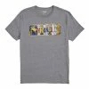 Wrangler Graphic Heather Short Sleeve T-Shirt