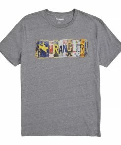 Wrangler Graphic Heather Short Sleeve T-Shirt