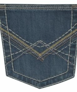 Jeans Rock 47® By Wrangler® Slim Boot Jean