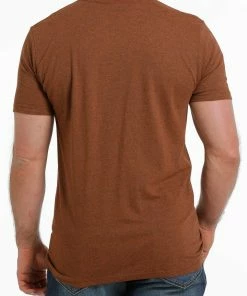 Men's Cinch Copper Graphic Short Sleeve Tee