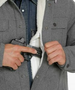 Men's Cinch Gray Trucker Jacket