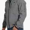 Men's Cinch Gray Bonded Jacket