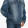 Men's Cinch Denim Trucker Jacket