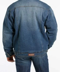 Men's Cinch Denim Trucker Jacket