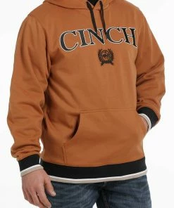 Men's Cinch Copper Pullover Hoodie