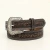 M & F M&F Western Men's Pecos Black Belt