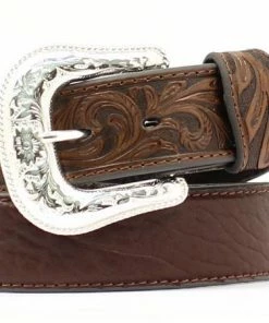 M & F Nocona Men's Bullhide Belt