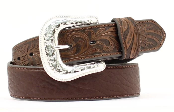 M & F Nocona Men's Bullhide Belt 1 M & F Nocona Men's Bullhide Belt