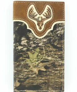 M & F Camo Leather Wallet