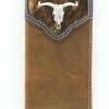M & F Wallets Nocona Youth Leather Rodeo Wallet