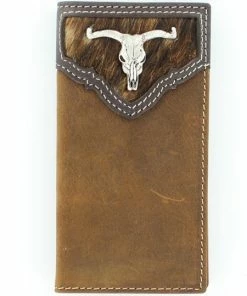 M & F Wallets Nocona Youth Leather Rodeo Wallet