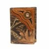 M & F Nocona Mossy Oak & Shotgun Shell Concho Trifold Wallet Wallets