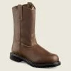 Redwing Steel Toe Work Boots Men's Safety Pecos Supersole Steel