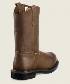 Redwing Steel Toe Work Boots Men's Safety Pecos Supersole Steel 8 Redwing Steel Toe Work Boots Men's Safety Pecos Supersole Steel