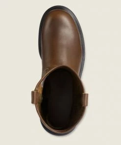 Redwing Steel Toe Work Boots Men's Safety Pecos Supersole Steel 10 Redwing Steel Toe Work Boots Men's Safety Pecos Supersole Steel