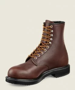 Redwing Men's Safety 8" Supersole Laceup Steel Boot 7 Redwing Men's Safety 8