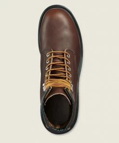 Redwing Men's Safety 8" Supersole Laceup Steel Boot 8 Redwing Men's Safety 8