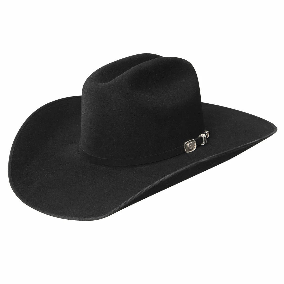 Resistol Hats Felt Hats Resistol Black Horseshoe Bound 4X Felt Hat 1 Resistol Hats Felt Hats Resistol Black Horseshoe Bound 4X Felt Hat