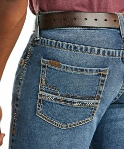 Men's Ariat M5 Stillwell Fargo Slim Straight Leg