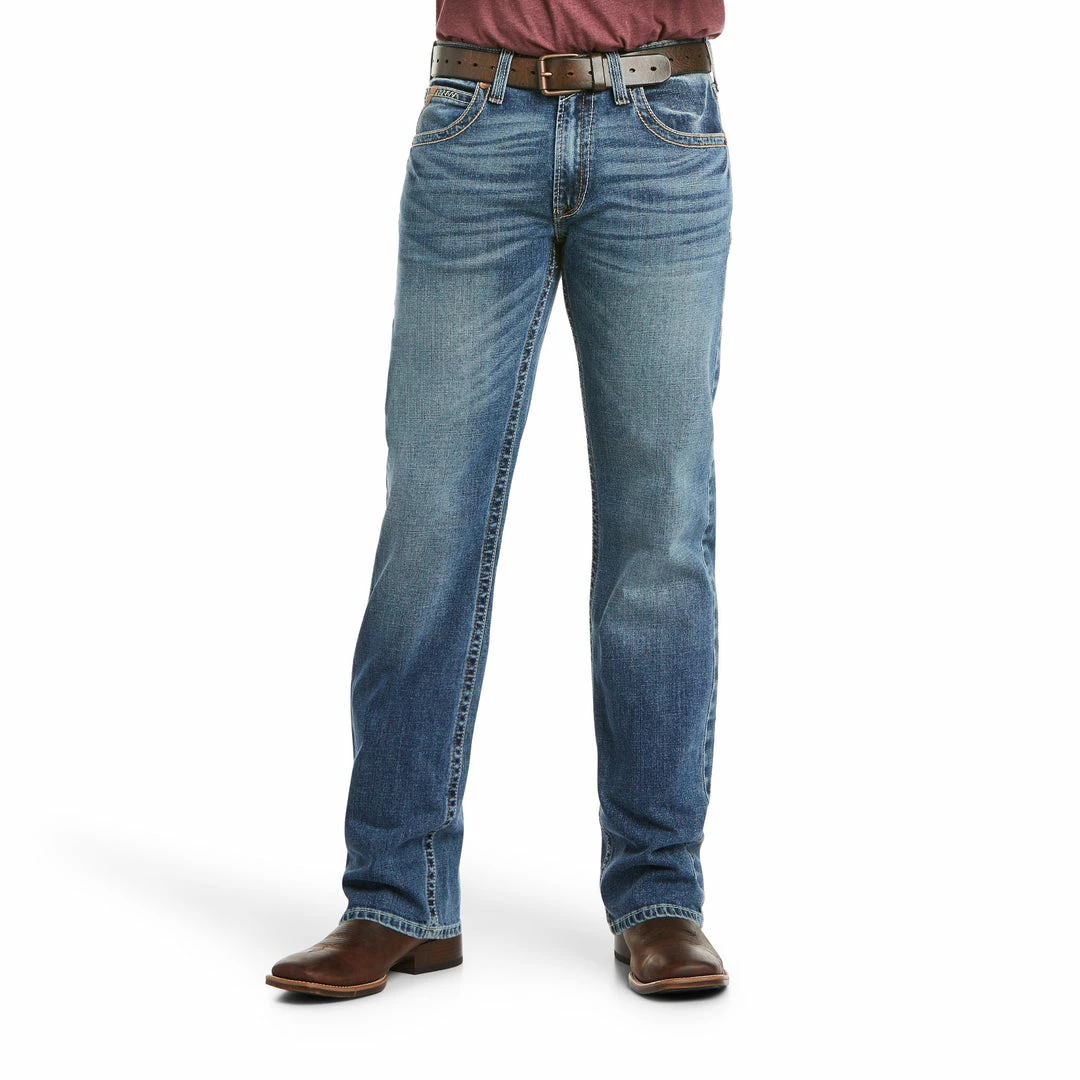 Men's Ariat M5 Stillwell Fargo Slim Straight Leg 3 Men's Ariat M5 Stillwell Fargo Slim Straight Leg