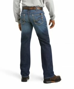 Men's Ariat FR M5 Slim DuraStretch Truckee Stackable Straight Leg Jean