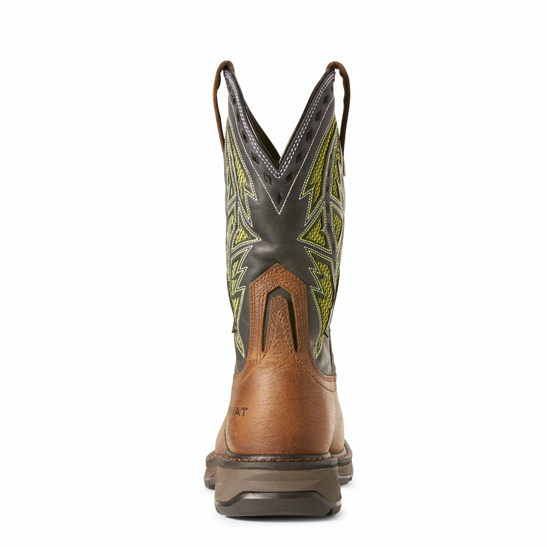 Ariat Steel Toe Work Boots Men's WorkHog XT VentTEK Spear Carbon Toe Work Boot 2 Ariat Steel Toe Work Boots Men's WorkHog XT VentTEK Spear Carbon Toe Work Boot