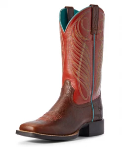 Ariat Women's Round Up Wide Square Toe Western Boot Boots