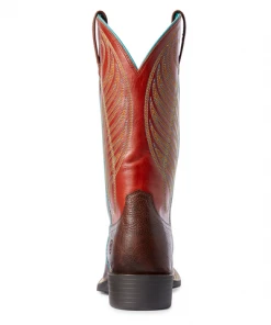 Ariat Women's Round Up Wide Square Toe Western Boot Boots