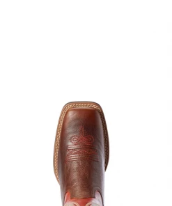 Ariat Women's Round Up Wide Square Toe Western Boot Boots