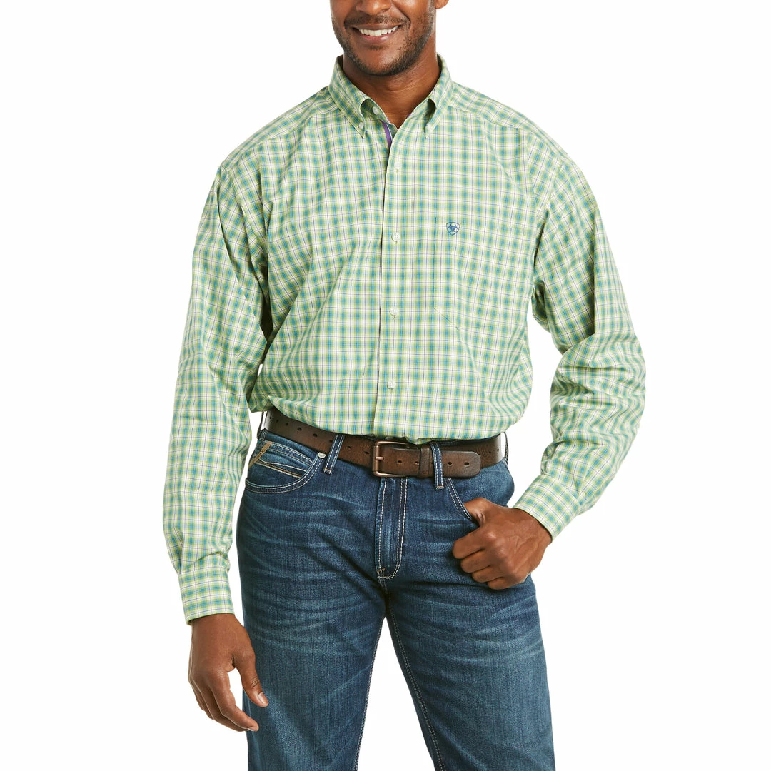 Men's Ariat Pro Craig Classic Long Sleeve Shirt 1 Men's Ariat Pro Craig Classic Long Sleeve Shirt