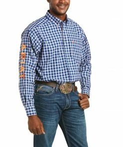 Long Sleeve Shirts Men's Ariat Pro Series Team Wilson Classic Fit Shirt