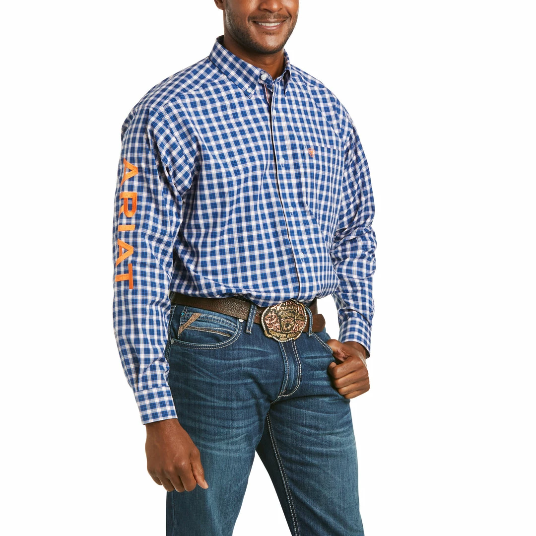 Long Sleeve Shirts Men's Ariat Pro Series Team Wilson Classic Fit Shirt 1 Long Sleeve Shirts Men's Ariat Pro Series Team Wilson Classic Fit Shirt