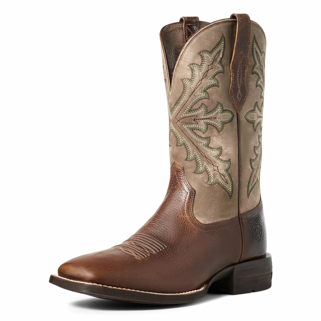 Men's Ariat Qualifer Western Boot 1 Men's Ariat Qualifer Western Boot
