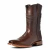 Men's Ariat Circuit Patriot Square Toe Boot