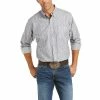 Men's Ariat Relentless Ariat Structure Performance Long Sleeve Shirt