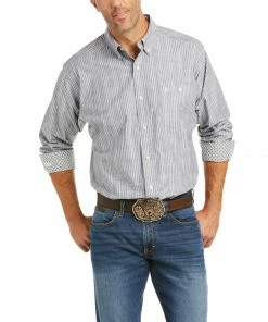 Men's Ariat Relentless Ariat Structure Performance Long Sleeve Shirt