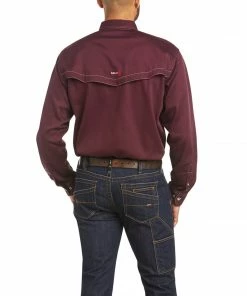 Ariat FR Malbec Vented Work Shirt