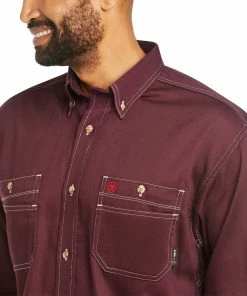 Ariat FR Malbec Vented Work Shirt