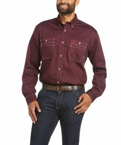 Ariat FR Malbec Vented Work Shirt