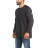 Fire Resistant Clothing Men's Ariat FR Air Rig Life Graphic Long Sleeve Black Shirt