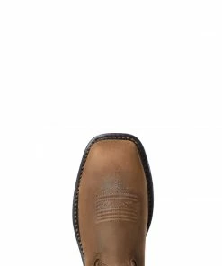 Steel Toe Work Boots Ariat WorkHog XT Patriot Waterproof Carbon Toe Workboot