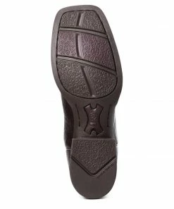 Women's Ariat West Bound Chocolate Chip Western Boot 6 Women's Ariat West Bound Chocolate Chip Western Boot